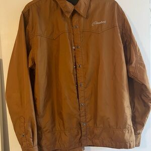 Cloudveil Men's Tan Lightweight Jacket